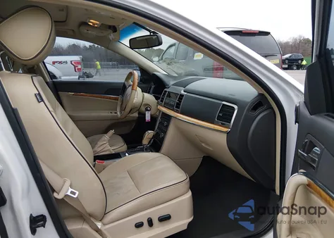 2012 Lincoln Mkz Hybrid z USA, uszkodzony, nr VIN 3LNDL2L35CR802635